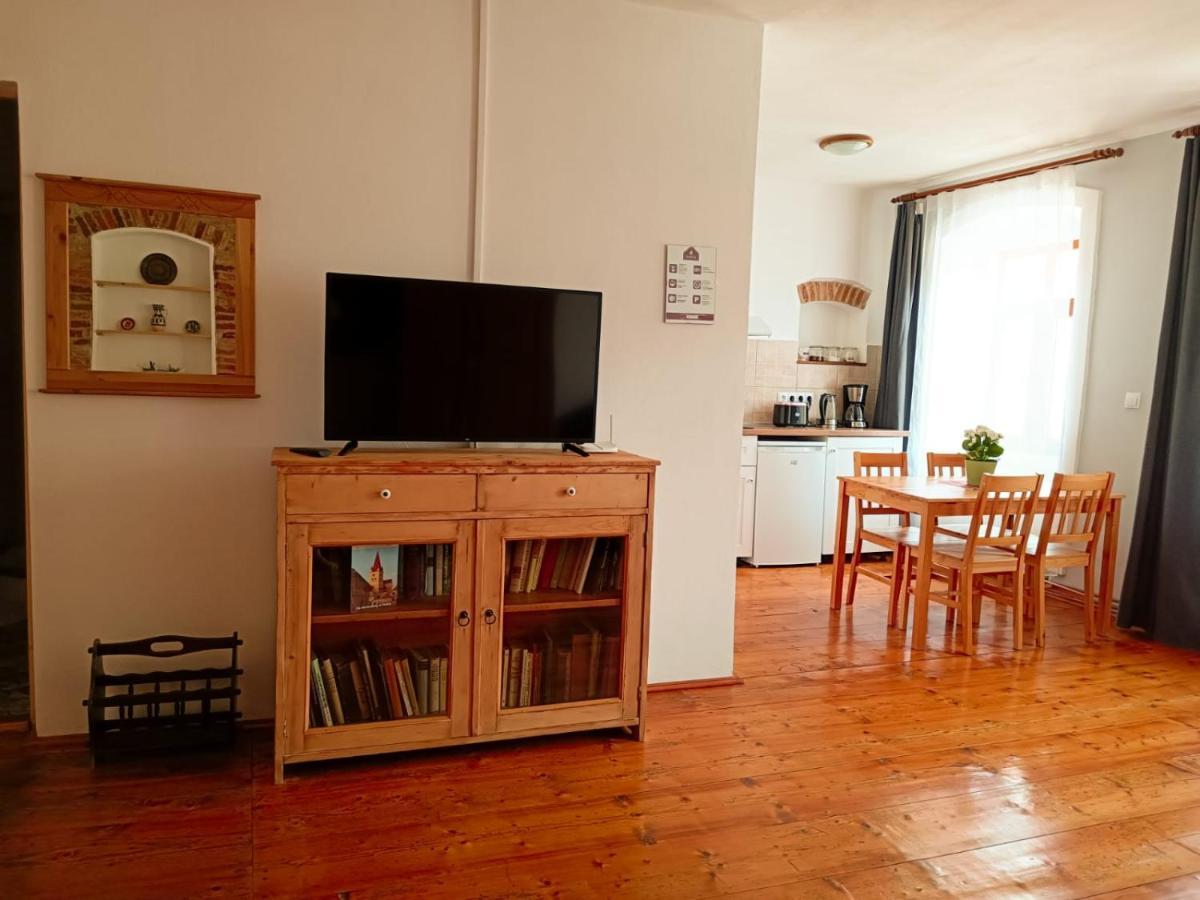Heltau Apartments Cisnădie 外观 照片