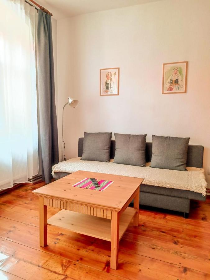 Heltau Apartments Cisnădie 外观 照片