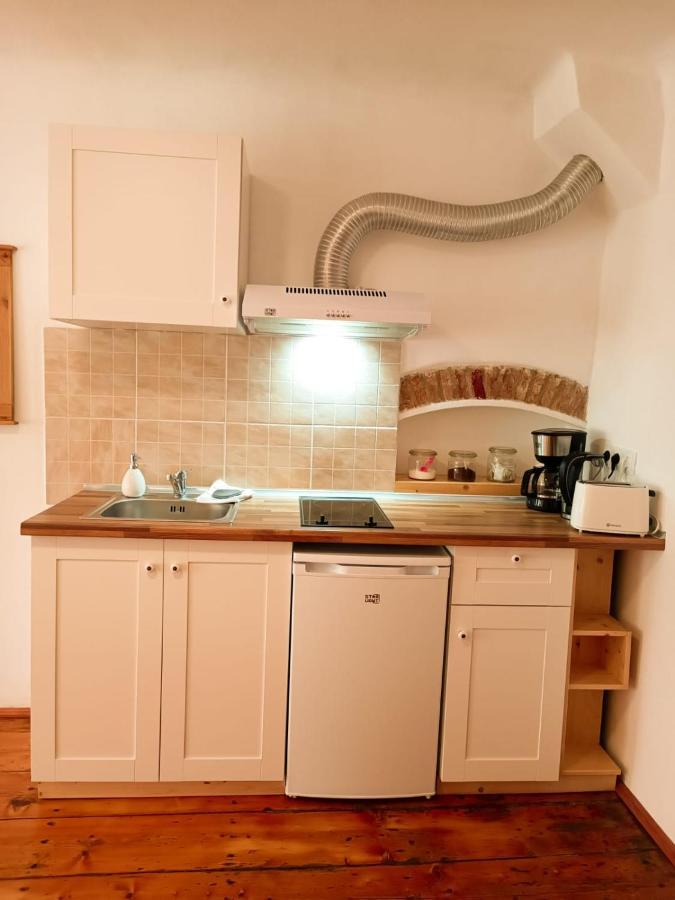 Heltau Apartments Cisnădie 外观 照片