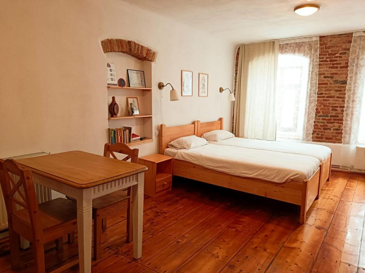 Heltau Apartments Cisnădie 外观 照片