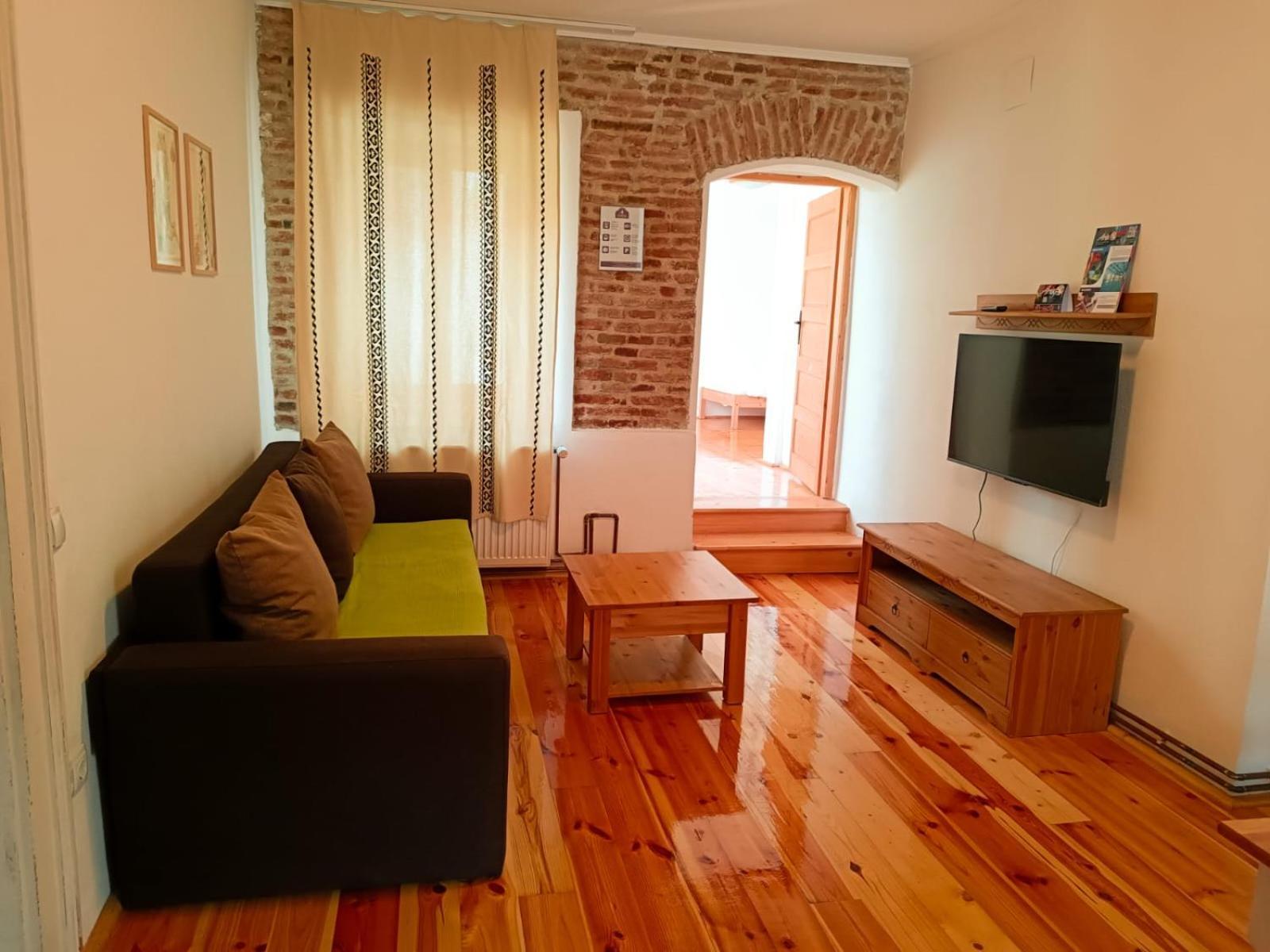 Heltau Apartments Cisnădie 客房 照片